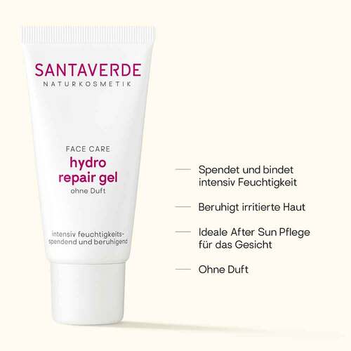 ALOE VERA HYDRO REPAIR Gel ohne Duft - 3