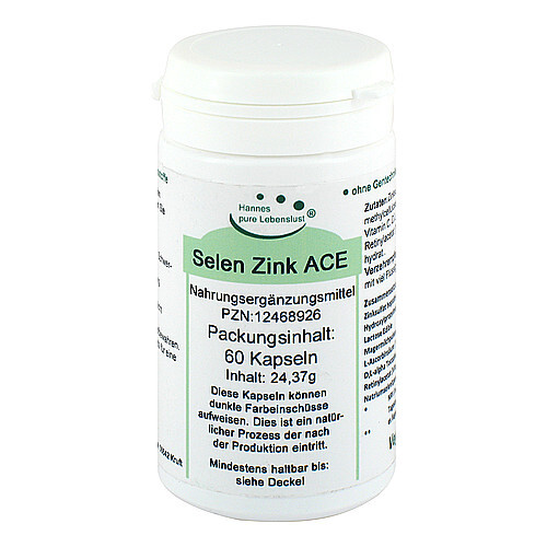 Selen Zink Ace Kapseln - 1