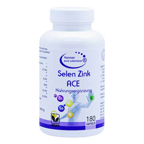 SELEN ZINK ACE Kapseln - 1
