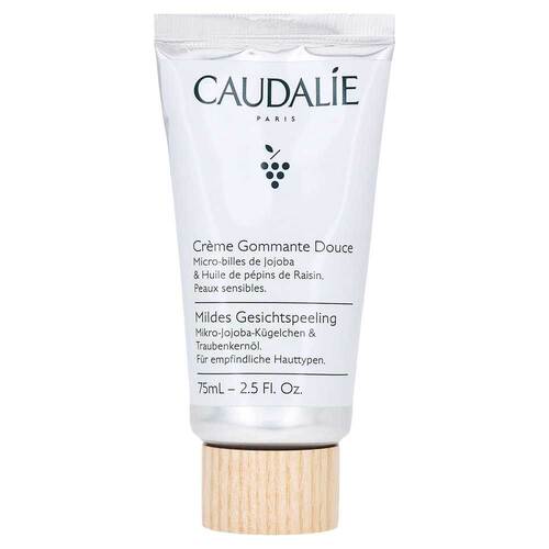 CAUDALIE mildes Gesichtspeeling - 1
