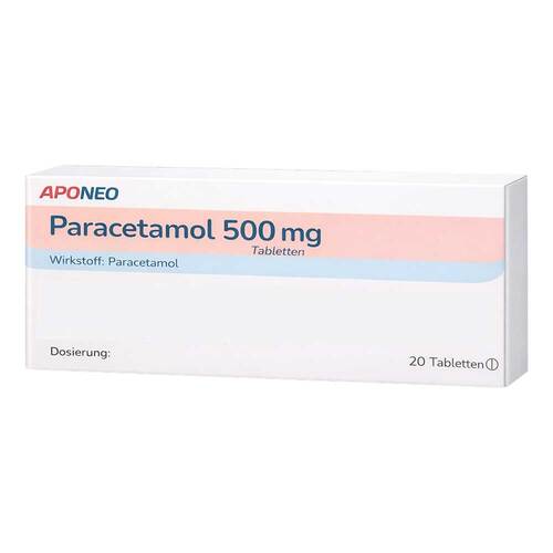 Paracetamol-Tabletten 500 mg - 1