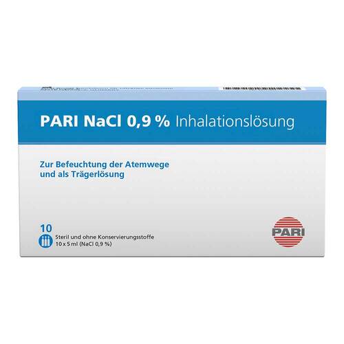 Pari Nacl Inhalationsl&ouml;sung Ampullen - 1