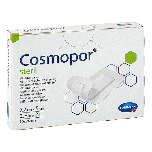 COSMOPOR steril Wundverband 5x7,2 cm - 1