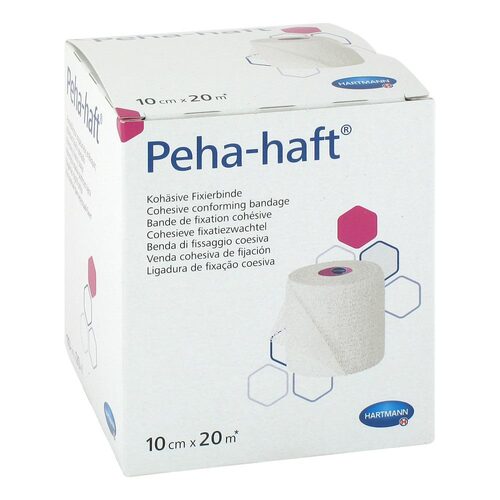 PEHA-HAFT Fixierbinde latexfrei 10 cmx20 m - 1
