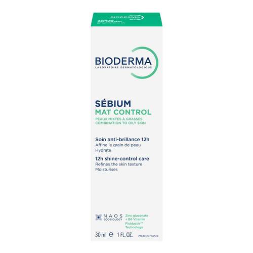 Bioderma Sebium Mat Control mattierend.Fluid 30 ml - 2