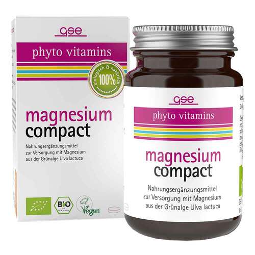 Gse Magnesium Compact Bio Tabletten - 1