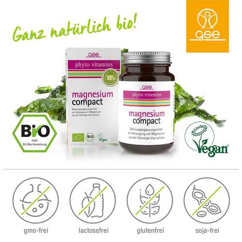 Gse Magnesium Compact Bio Tabletten - 2