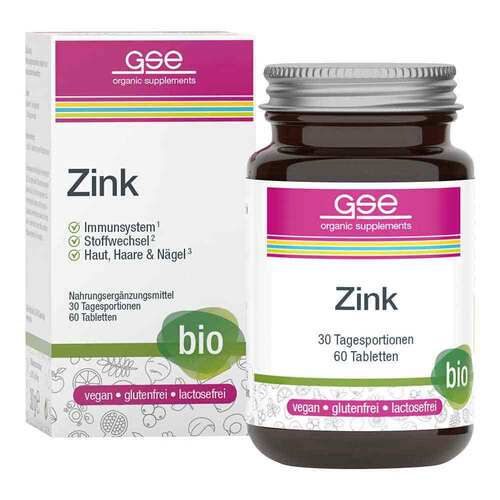 Gse Zink Compact Bio Tabletten - 1