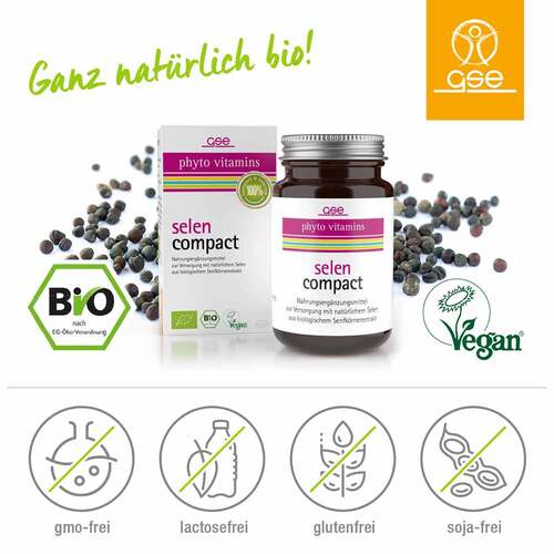 Gse Selen Compact Bio Tabletten - 2
