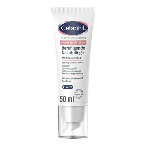 Cetaphil Redness Control beruhigende Nachtpflege - 1