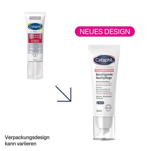 Cetaphil Redness Control beruhigende Nachtpflege - 2