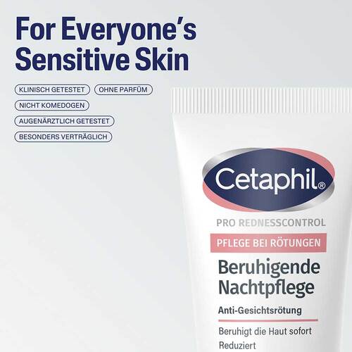 Cetaphil Redness Control beruhigende Nachtpflege - 3