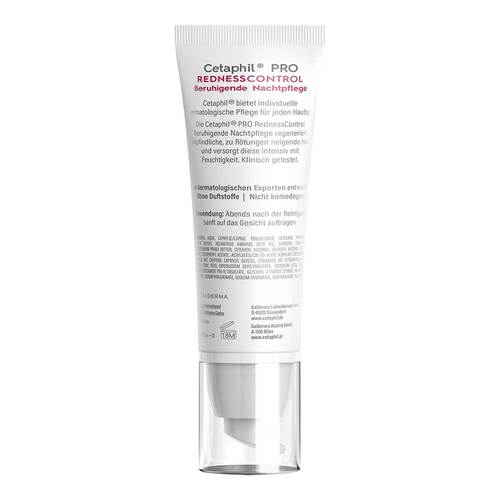 Cetaphil Redness Control beruhigende Nachtpflege - 6