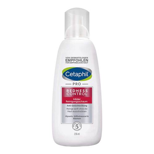 Cetaphil Redness Control milder Reinigungsschaum - 1