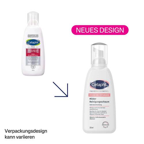Cetaphil Redness Control milder Reinigungsschaum - 2