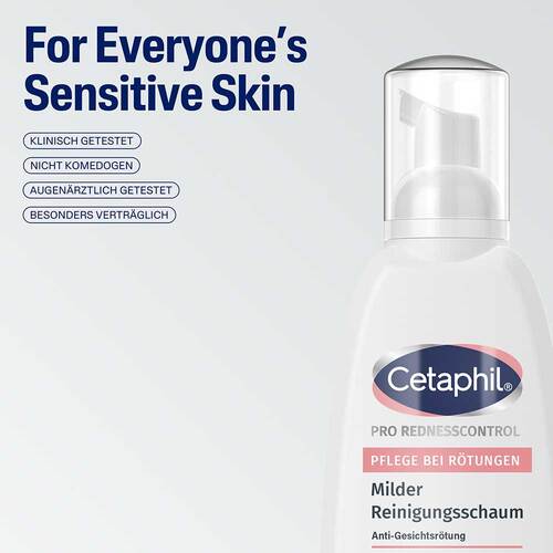 Cetaphil Redness Control milder Reinigungsschaum - 6