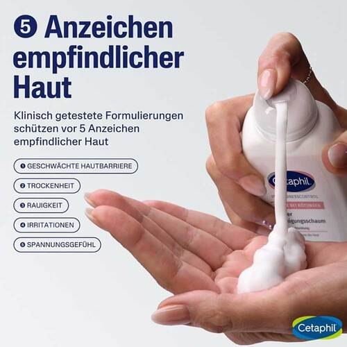 Cetaphil Redness Control milder Reinigungsschaum - 8