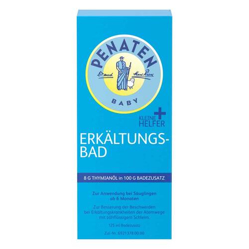 Penaten Kleine Helfer Erk&auml;ltungsbad - 1