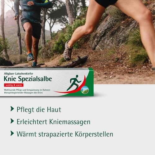 Allg&auml;uer Latschenkiefer Knie Spezialsalbe - 4
