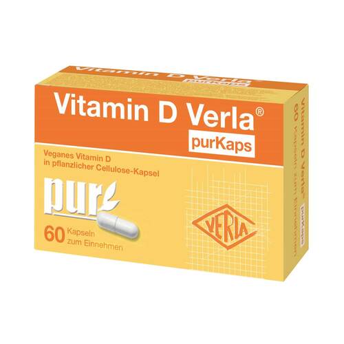 Vitamin D Verla Purkaps - 1
