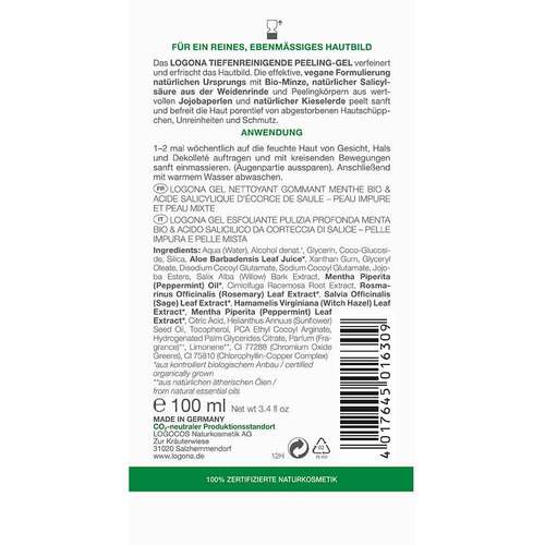 Tiefenreinigendes Peeling-Gel - 2