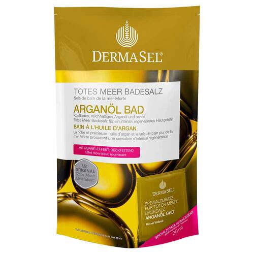 Dermasel Totes Meer Badesalz + Argan&ouml;l - 1