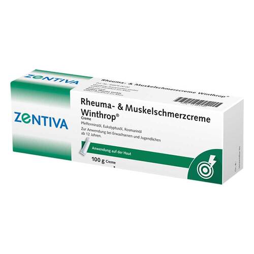 RHEUMA- &amp; Muskelschmerzcreme Winthrop - 1