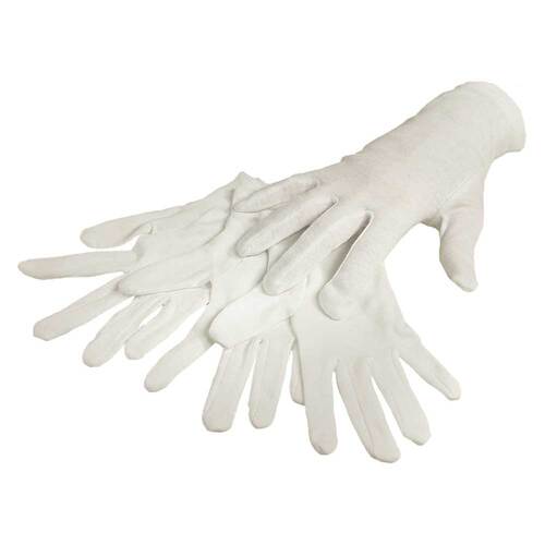 Handschuhe Baumwolle Gr&ouml;&szlig;e 12 - 1