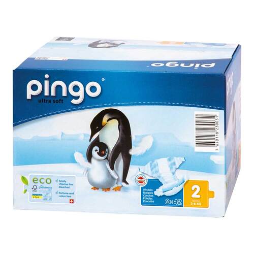 BIO WINDELN mini Jumbo 3-6 kg Pinguin PINGO SWISS - 1