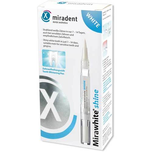 MIRADENT Mirawhite shine Gel - 1