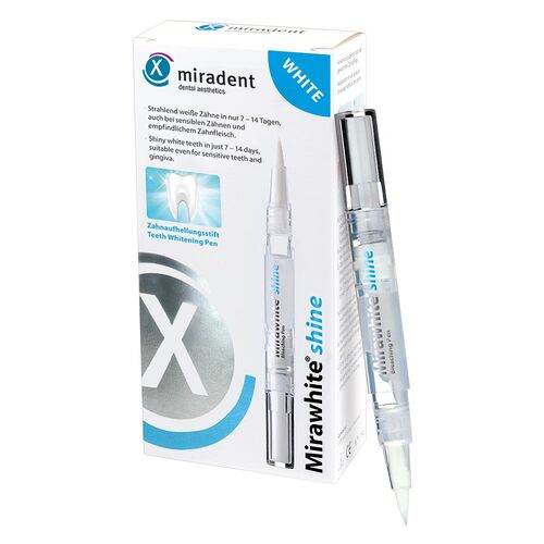 MIRADENT Mirawhite shine Gel - 2