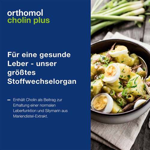 Orthomol Cholin Plus Kapseln - 3