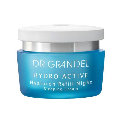Grandel Hydro Active Hyaluron Refill Night Creme - 1