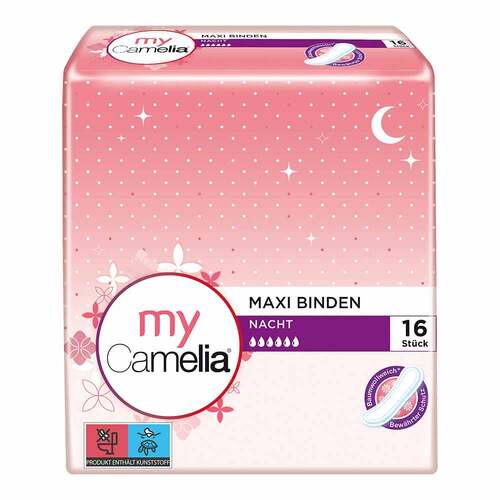 MY CAMELIA Maxi Binde Nacht - 1