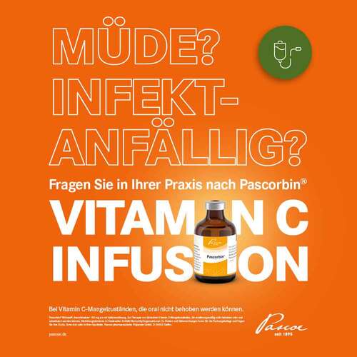 Pascorbin Injektionsl&ouml;sung Injektionsflasche - 2