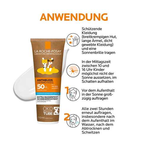 Roche-Posay Anthelios Dermo Kids Milch Lsf 50 +  - 4