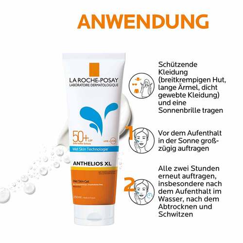 Roche-Posay Anthelios XL Lsf 50 + Wet Skin Gel - 3