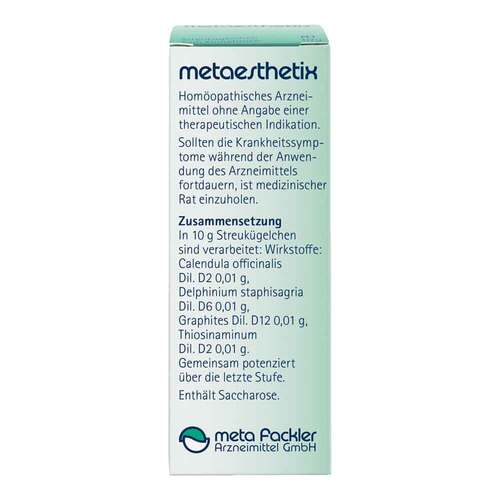 Metaesthetix Globuli - 2