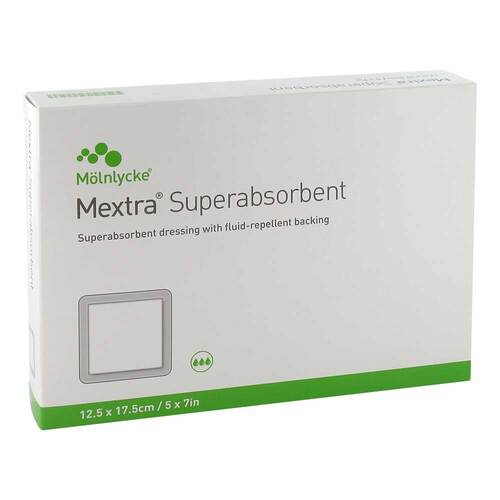 MEXTRA Superabsorbent Verband 12,5x17,5 cm - 1
