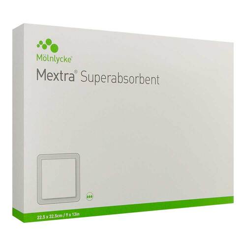 MEXTRA Superabsorbent Verband 22,5x32,5 cm - 1