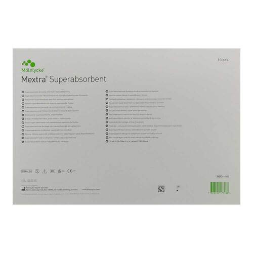 MEXTRA Superabsorbent Verband 22,5x32,5 cm - 2