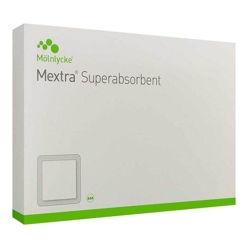 MEXTRA Superabsorbent Verband 22,5x42,5 cm - 1