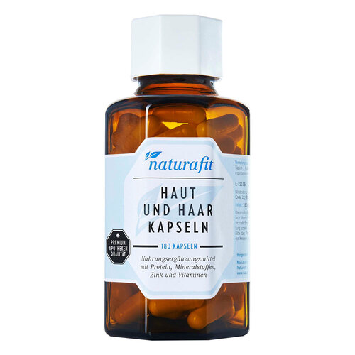 Naturafit Haut und Haarkapseln - 1