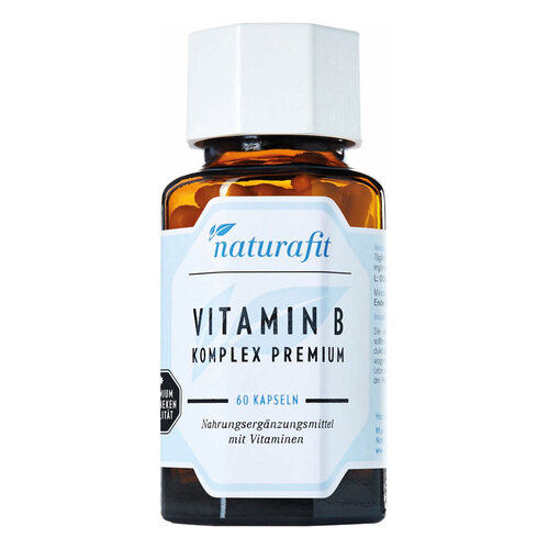 Naturafit Vitamin B Komplex Premium Kapseln - 1