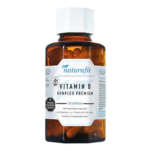 Naturafit Vitamin B Komplex Premium Kapseln - 1