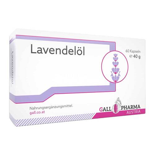 Lavendel &Ouml;l Gph Kapseln - 1