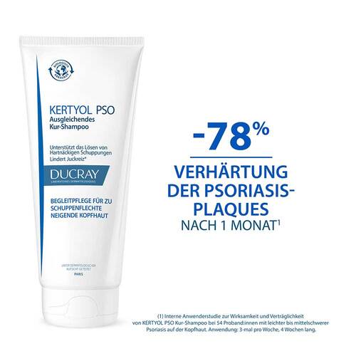 Ducray Kertyol Pso Kur-Shampoo Psoriasis - 3