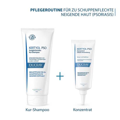 Ducray Kertyol Pso Kur-Shampoo Psoriasis - 6