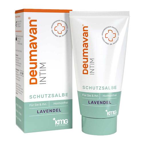 Deumavan Schutzsalbe Lavendel Tube - 1