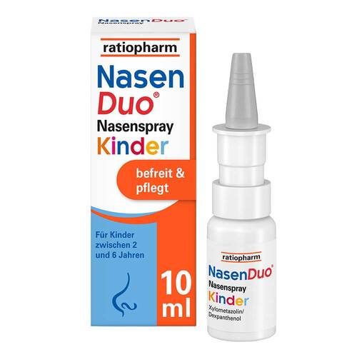 Nasenduo Nasenspray Kinder - 1